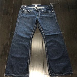 Men’s true religion denim jeans Billy super T